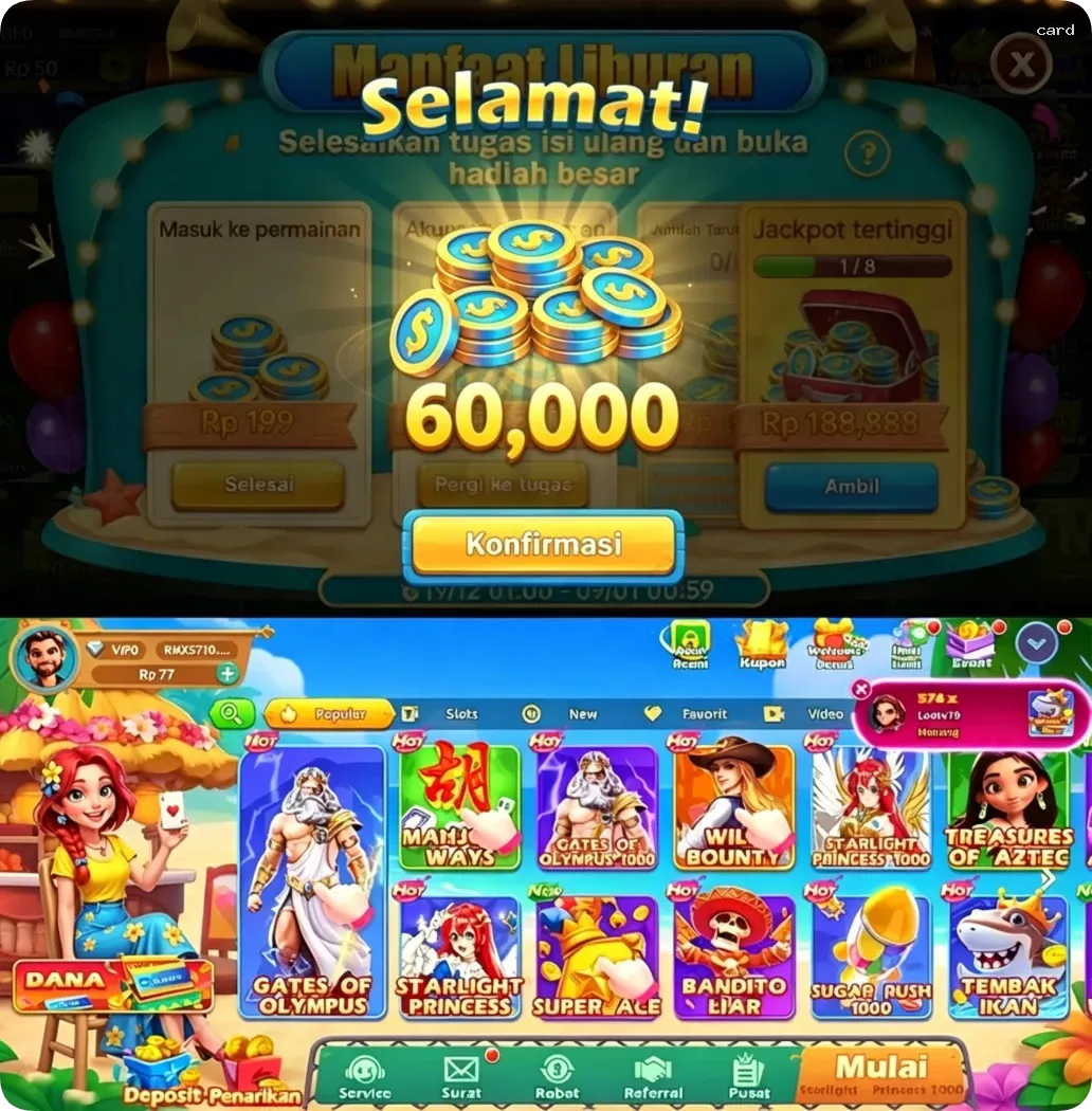card Masuk - card Resmi